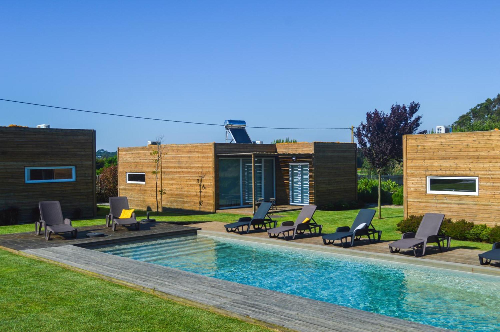 Obidos Wood Villas Olho Marinho Exterior photo