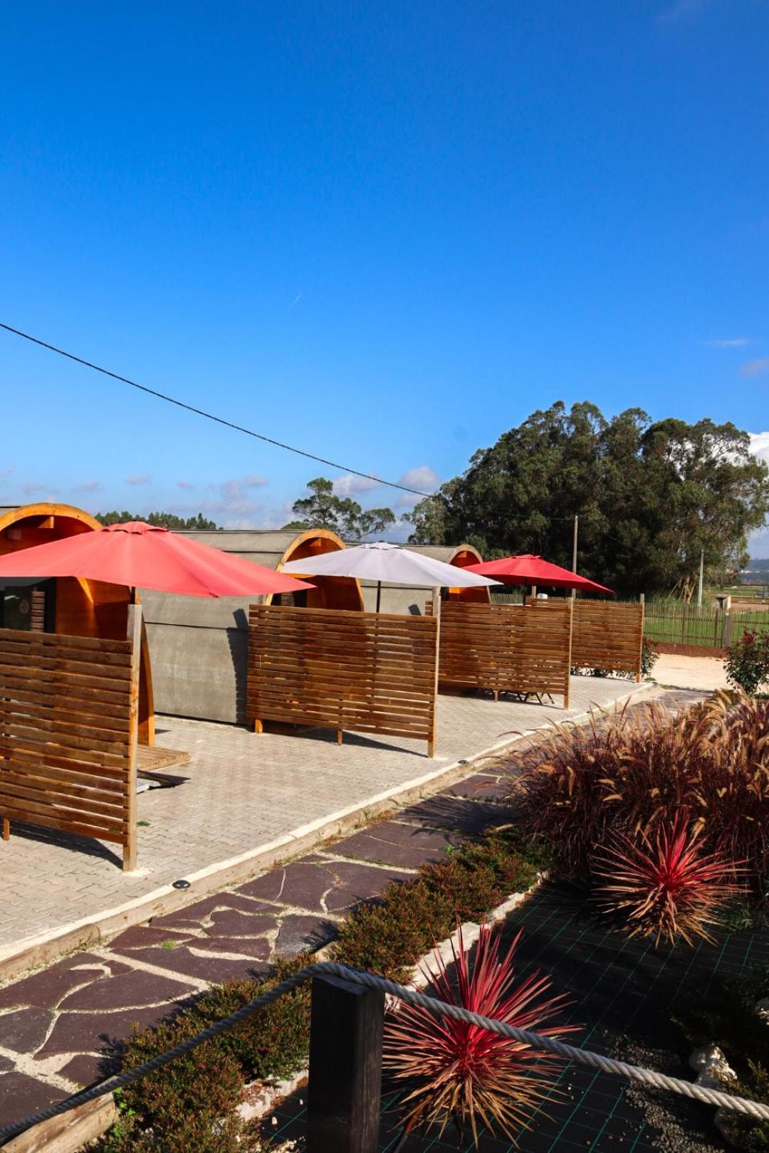 Obidos Wood Villas Olho Marinho Exterior photo